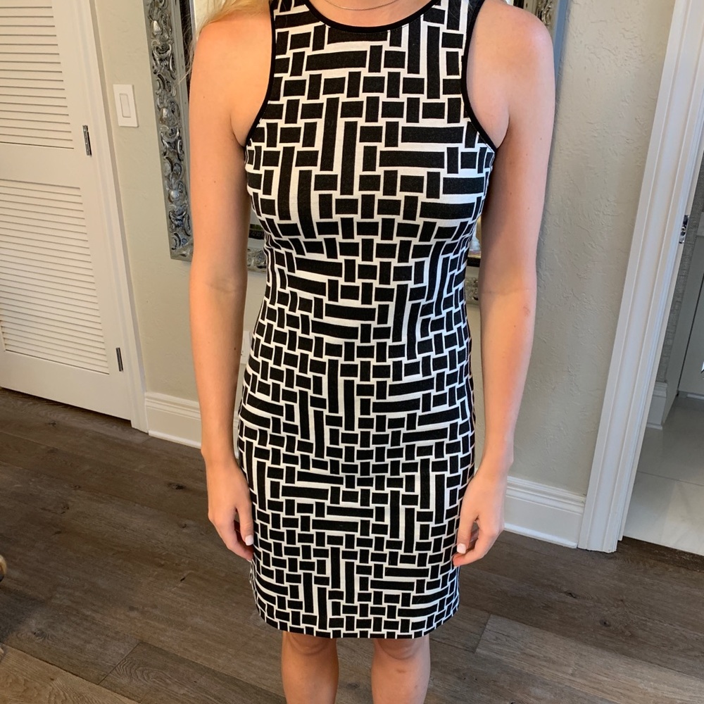 Tibi tank dress.  Size 2